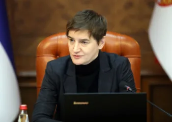 Premijerka Brnabić na sastanku sa predstavnicima sindikata JP Pošte Srbije