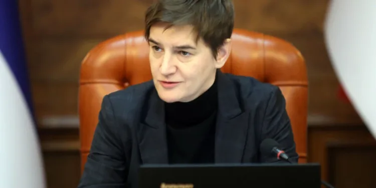 Premijerka Brnabić na sastanku sa predstavnicima sindikata JP Pošte Srbije