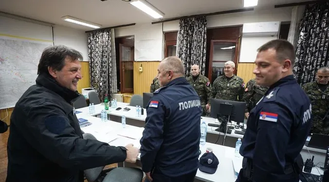Ministar unutrašnjih poslova Bratislav Gašić: Policija čini sve da suzbije iregularne migracije