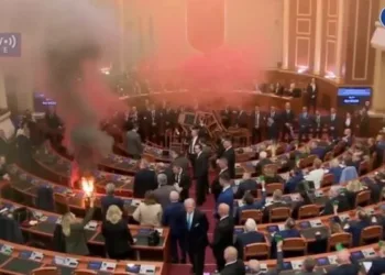 Novi incidenti u Skupštini Albanije,