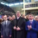 SNS održao predizborni skup u Smederevu: Vučić poručuje da su izbori sudbinski