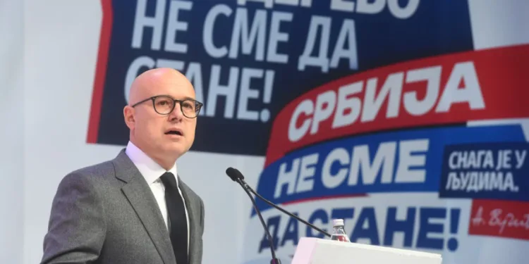 Vučević: Izbori 17. decembra ključni za budućnost Srbije