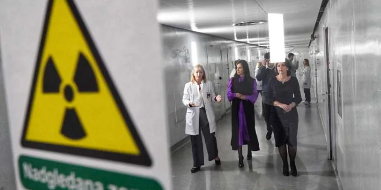 Poseta Tamarе Vučić Institutu za nuklearne nauke ‘Vinča’