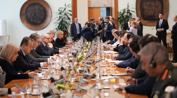 Predsednici Srbije i Kipra prisustvovali ceremoniji potpisivanja memoranduma o razumevanju