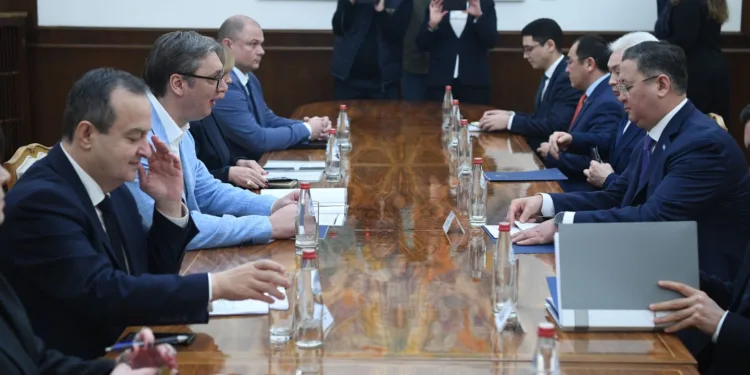 Srbija i Kazahstan: Jačanje saradnje i očuvanje suvereniteta