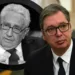 Predsednik Srbije Aleksandar Vučić odao počast preminulom Henriju Kisindžeru