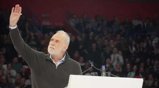 Lazar Ristovski na predizbornom skupu liste ‘Aleksandar Vučić - Srbija ne sme da stane’