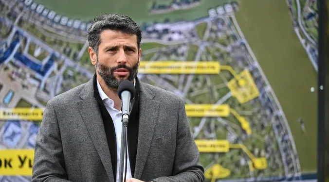 Novi pešačko-biciklistički most povezuje Novi Beograd i Adu Ciganliju: Izgradnja počinje sledeće godine