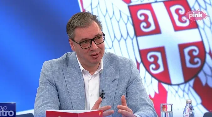 Predsednik Srbije Aleksandar Vučić: Ako ne pobedi lista ‘Aleksandar Vučić - Srbija ne sme da stane’, neće biti predsednik države