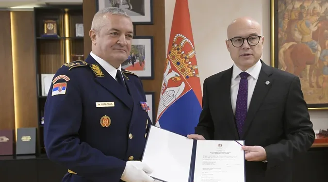 Foto: Tanjug /MINISTARSTVO ODBRANE I VOJSKA SRBIJE