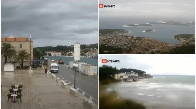 FOTO: PRINTSCREEN YOUTUBE/LIVE CAM CROATIA