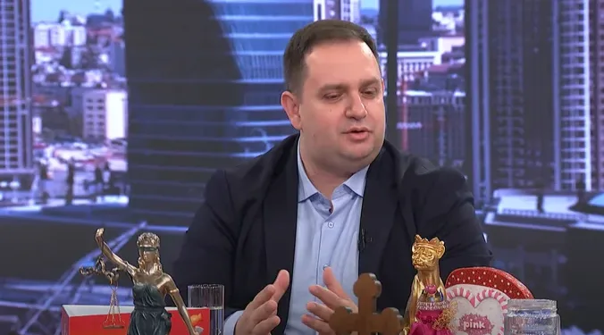 FOTO: TV PINK PRINTSCREEN