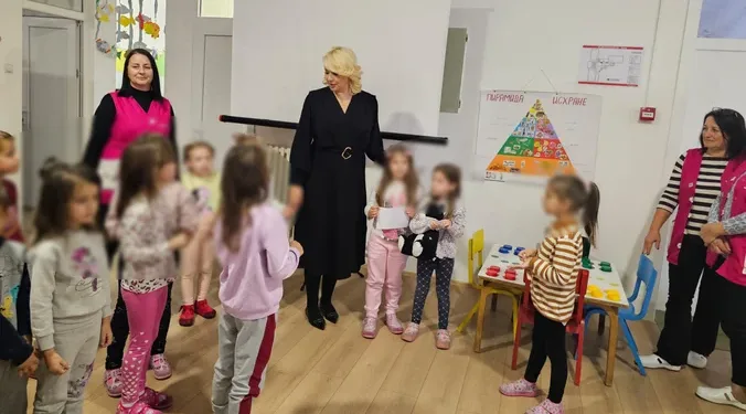 FOTO: TANJUG/MINISTARSTVO ZA BRIGU O PORODICI I DEMOGRAFIJU/DEJAN UROŠEVIĆ