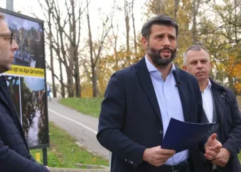 Aleksandar Šapić obišao pripremne radove na izgradnji podvožnjaka u Novom Beogradu