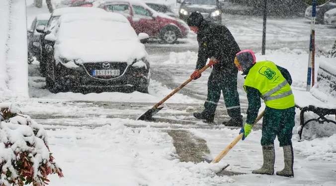 SPREMITE SE ZA PRAVU ZIMU, UJUTRU I DO 14 STEPENI ISPOD NULE - Evo kada je moguć SNEG u gradovima