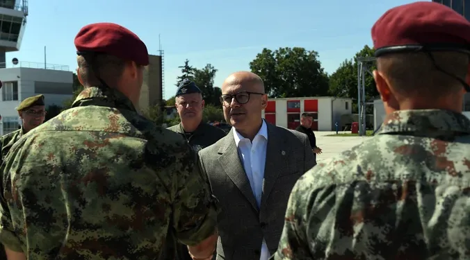 FOTO: TANJUG /MINISTARSTVO ODBRANE / NIKOLA NEDELJKOVIĆ