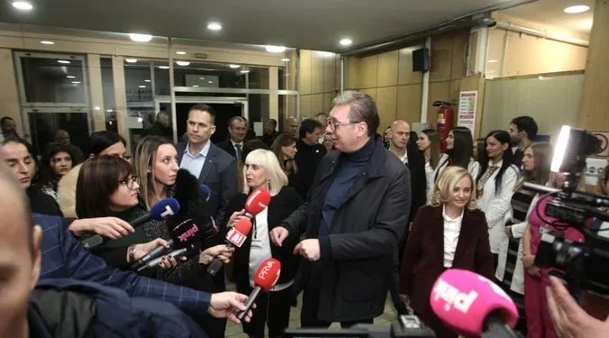 FOTO: TANJUG/SAVA RADOVANOVIĆ