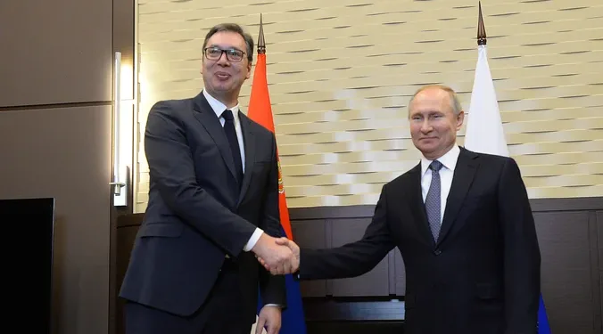 FOTO: TANJUG/PREDSEDNIŠTVO SRBIJE
