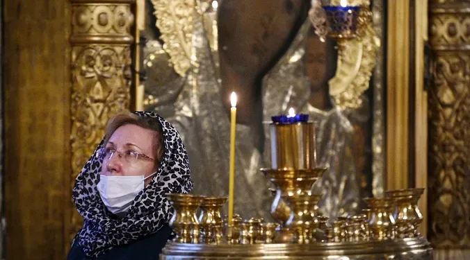 FOTO: TANJUG/SERGEI VLASOV, RUSSIAN ORTHODOX CHURCH PRESS SERVICE VIA AP