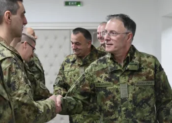 FOTO: TANJUG /MINISTARSTVO ODBRANE I VOJSKA SRBIJE