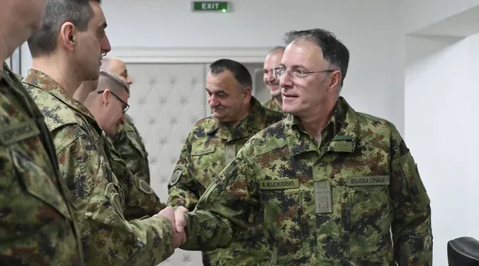 FOTO: TANJUG /MINISTARSTVO ODBRANE I VOJSKA SRBIJE
