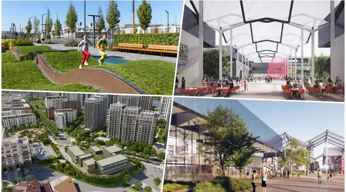 IZVOR: PINK.RS, FOTO: INSTAGRAM.COM/EXPO BELGRADE 2027, BELGRADEWATERFRONT.COM