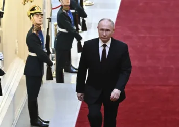 FOTO: TANJUG AP/ALEXEY MAISHEV, SPUTNIK, KREMLIN POOL PHOTO VIA AP