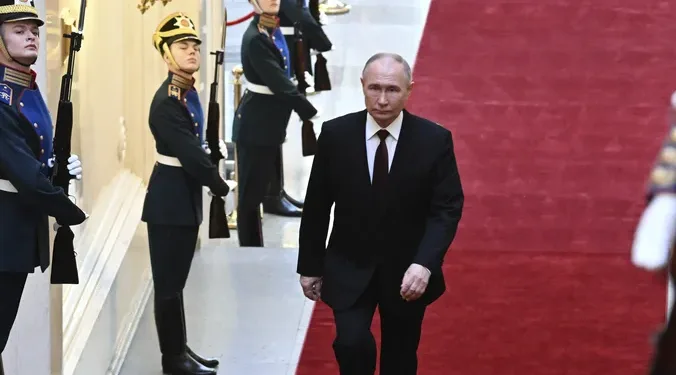 FOTO: TANJUG AP/ALEXEY MAISHEV, SPUTNIK, KREMLIN POOL PHOTO VIA AP
