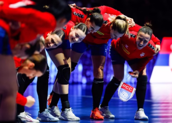 Germany vs Serbia, IHF Women’s World Championship 2025, Stuttgart, Germany, 30.11.2025, Mandatory Credit © Anze Malovrh  / kolektiff