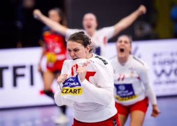Spain vs Serbia, IHF Women’s World Championship 2025, Dortmund, Germany, 02.12.2025, Mandatory Credit © Anze Malovrh  / kolektiff