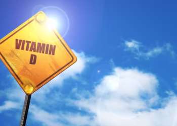 vitamin d, 3D rendering, traffic sign