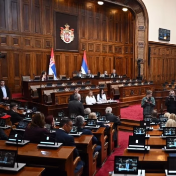 SEDNICA SKUPTINE SRBIJE