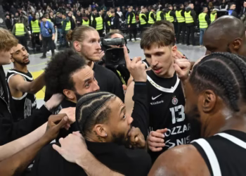 FOTO: KK Partizan