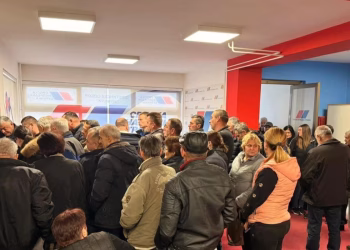 Foto: Fejsbuk/SNS Lučani