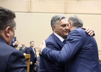 Foto:  x.com/MiloradDodik