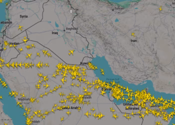 Foto: Flight Radar