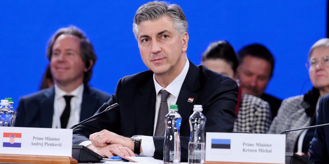 Foto: X Plenković