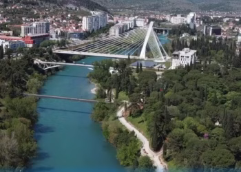 Foto: skrinsot grad Podgorica