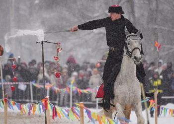 Foto: TANJUG/(AP Photo/Dmitri Lovetsky)