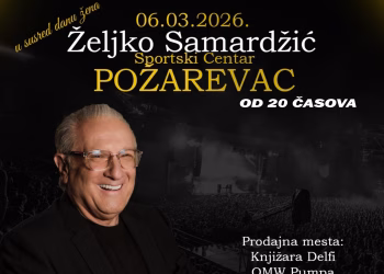 Vizual: JU Sportski centar Požarevac