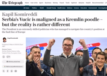 Foto: printskrin Telegraf