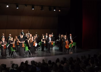 Maja Čeremiđić Šainović koncert Vienna Strauss Philharmonie Orchestra