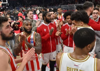 FOTO: KK Crvena zvezda