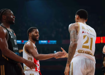 FOTO: KK Crvena zvezda
