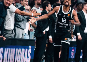 FOTO: KK Partizan