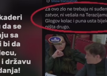 Foto: printskrin novosti.rs