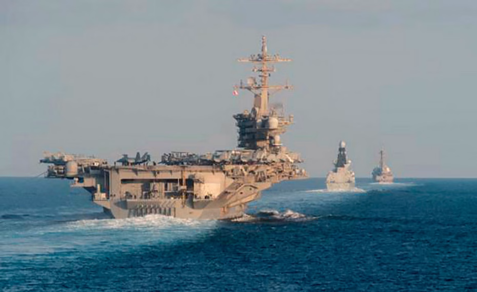 Foto: Tanjug/AP/U.S. Navy
