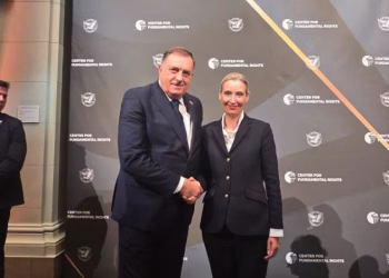 Foto: x.com/MiloradDodik
