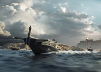 Foto: TANJUG/Foto: Gospodar oluje, kadar iz filma