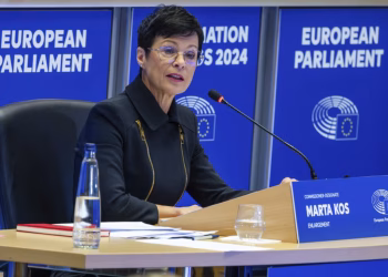 Foto: Tanjig via AP Photo/Geert Vanden Wijngaert